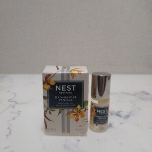 NEST Fragrances Madagascar Vanilla Perfume Oil Mini Travel Size 3ml/.1 Oz